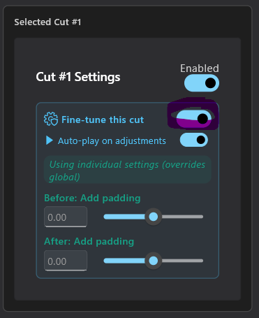 Fine Tune